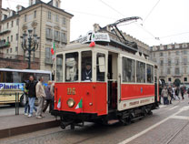 24 nuovi sfondi dedicati ai tram storici di Torino.