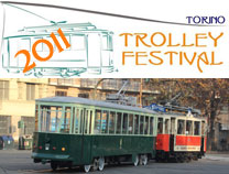 Trolley Festival: il 4 dicembre 2011 dalle 10 alle 18 ai Giardini Reali c'� il 6� Trolley Festival - Festa del Tram. LE FOTO