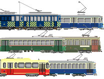 Aggiornato a dicembre 2011 l'elenco dei tram in servizio